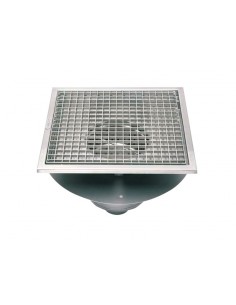 Caniveau Carrelage télescopique Etanchéité Vertical Avaloir L452P432