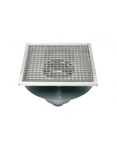 Caniveau Carrelage télescopique Etanchéité Vertical Avaloir L452P432