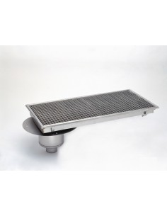 Caniveau Carrelage télescopique Etanchéité Vertical Avaloir L1052P532