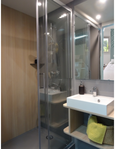 Salle de bain préfabriquée BORAL 1,9m²
