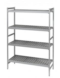 Rayonnage 4 Niveaux 6611 Dim L2367 P460  H1800 mm