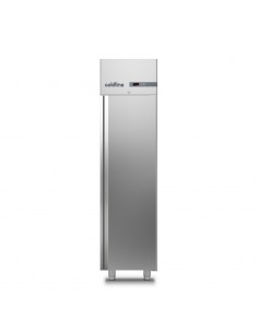 Armoire froide négative 350L Ext Inox 1 porte pleine Sans groupe