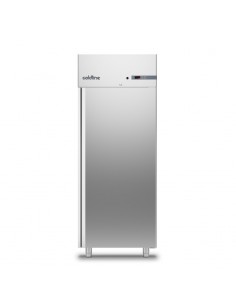 Armoire froide positive 650L Ext Inox 600x400 Grp Logé 1 porte pleine