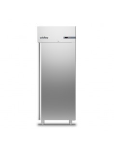 Armoire froide négative 900L Ext Inox 1 porte pleine Groupe Logé