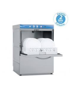 Lave vaisselle 500x500mm Hutil 340mm Tri Cde Affichage digital Adoucisseur