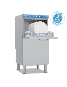 Lave vaisselle 500x500mm Hutil 360mm Tri Cde Mécanique Aff digital Pieds