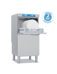 Lave vaisselle 500x500mm Hutil 390mm Tri Cde Electronique Sur Pieds