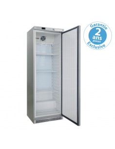 Armoire froide positive 400L Ext Inox 1 porte pleine Groupe Logé