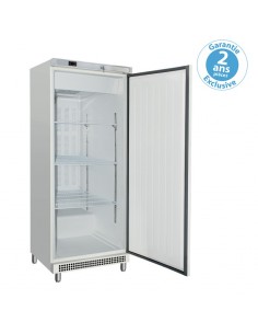 Armoire froide positive 700L Ext Blanc 1 porte pleine Groupe Logé