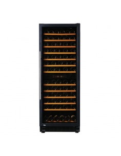 Cave à vin 270L 128 bouteilles 75cl 2 Zones température