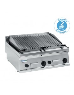 Grill charcoal double Gaz Gamme 700