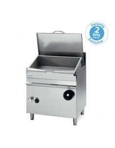 Sauteuse basculante électrique 50L Gamme 700 Inox