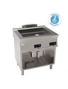 Sauteuse multifonctions électrique 28L Cde électroniques Gamme 700