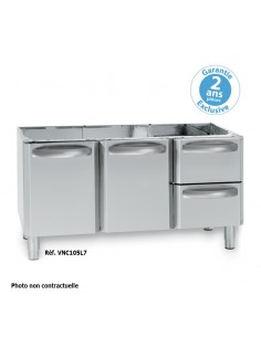 Support avec Placard 1 Porte Gamme 700