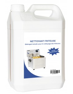 Nettoyant friteuse 5L