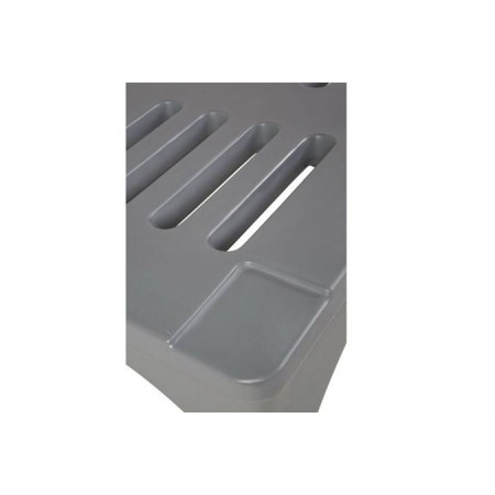 Palette de stockage Longueur 1525mm coloris gris