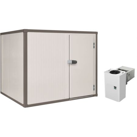 Chambre froide POSITIVE Avec Monobloc frigorifique