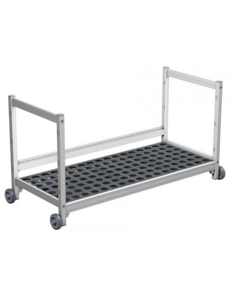 Chariot sous Table - Clayettes 6611 - P 460 L 1077