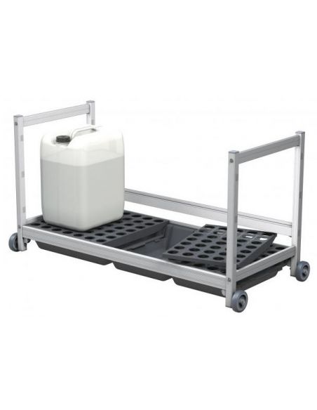 Chariot sous Table - Clayettes 6611 - P 460 L 1197