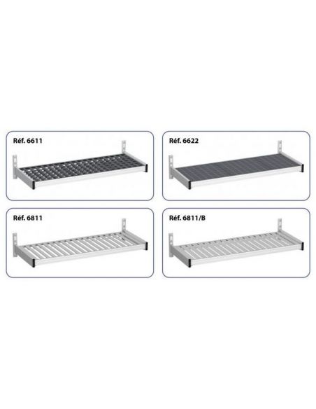 Etagère Murale - Niveau 6811 - P 360 L 897