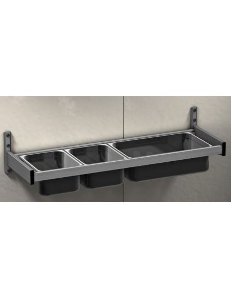 Etagère Murale - Niveau 6811 - P 360 L 657