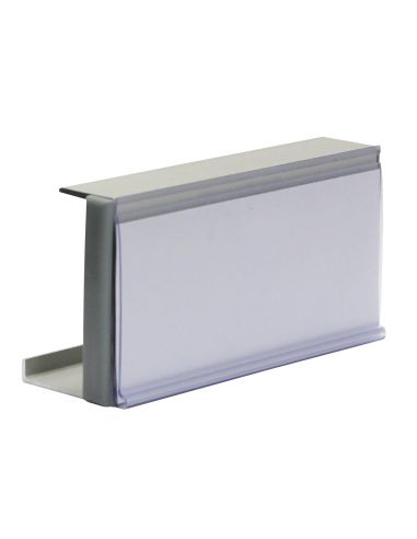 Porte étiquette pour rayonnage 6611-6811