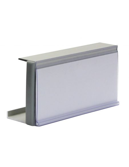 Porte étiquette pour rayonnage 6622
