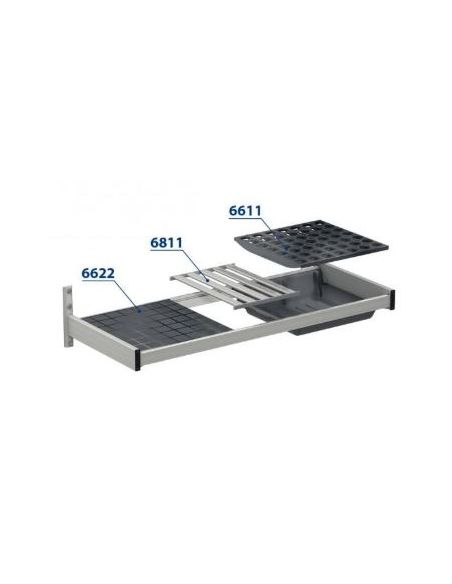 Clayette pleine 6622 Profondeur 30 x 46
