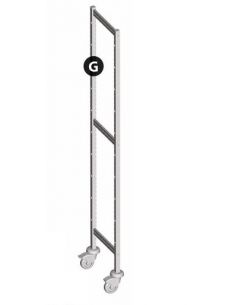 Echelle mobile 6611-6811 H1800mm P560mm