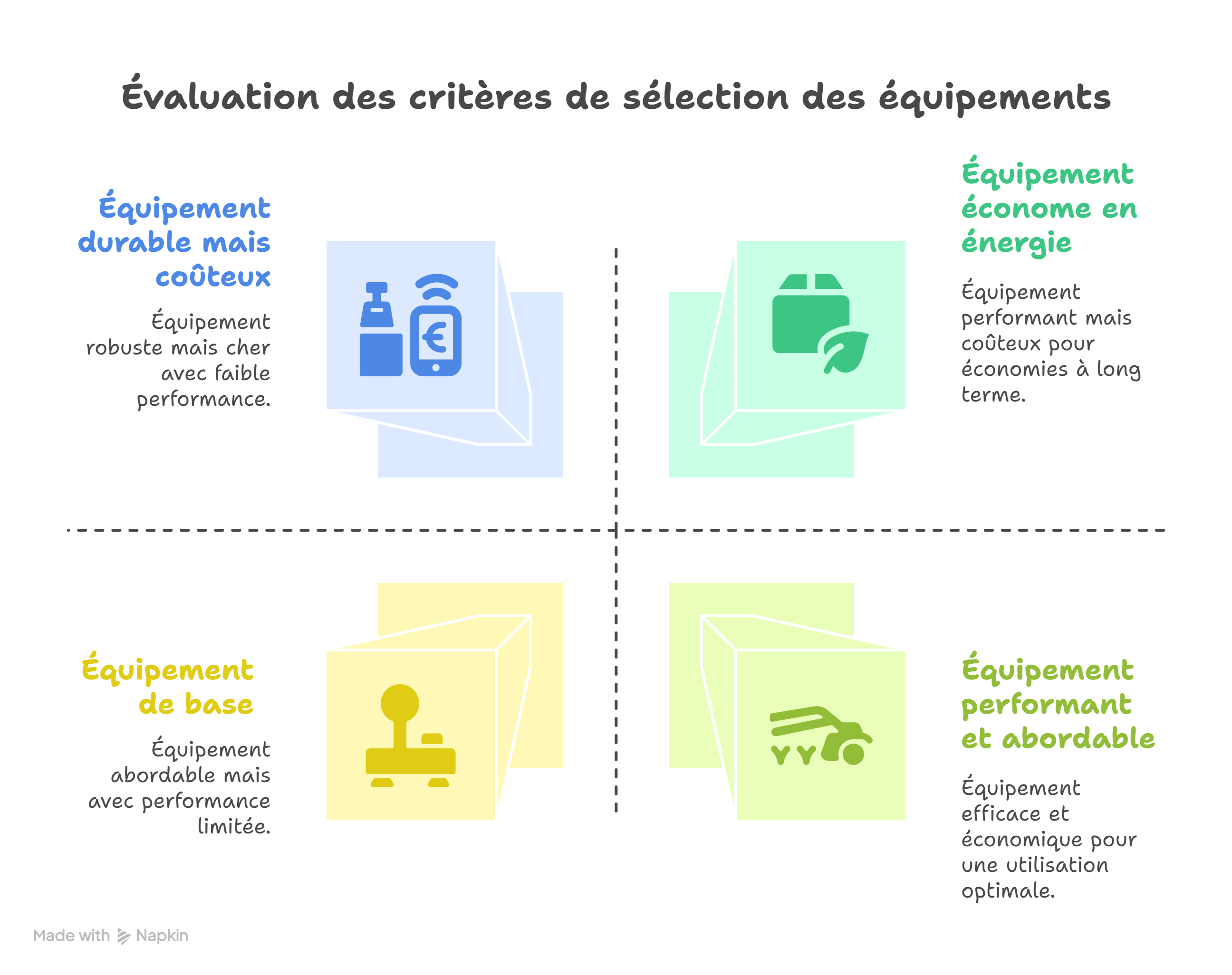 Les critères de sélection : comment choisir intelligemment ?